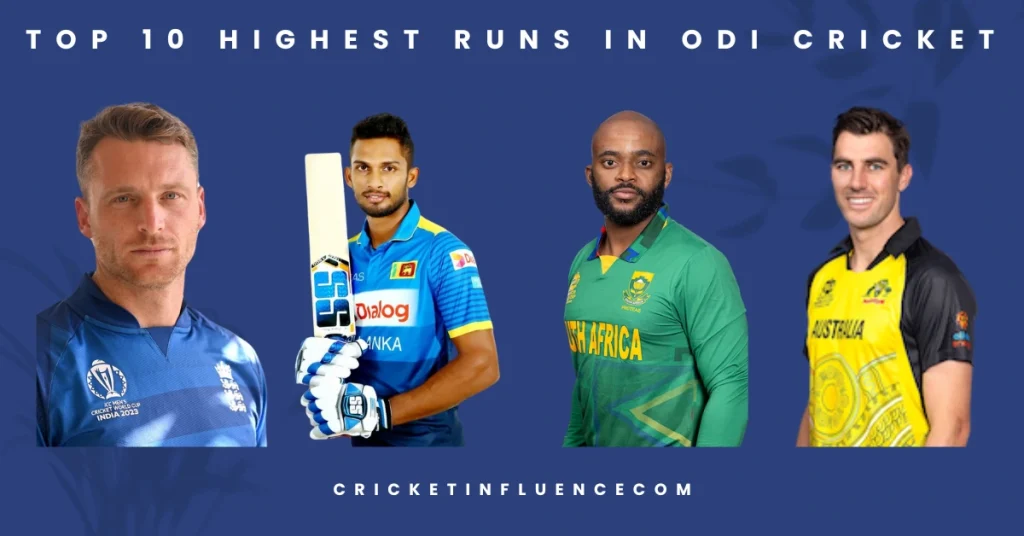 Top 10 Highest Runs In ODI Cricket By A Team